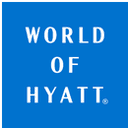 World of Hyatt logo